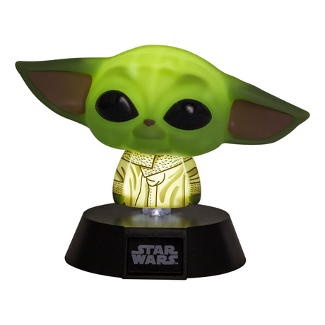 Figura Yoda Lampada