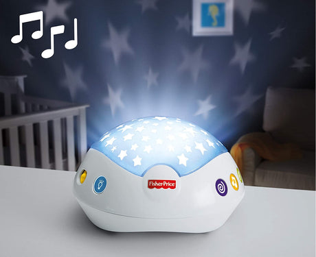 Fisher-Price Móbile Sons da Natureza com Projetor de Estrelas