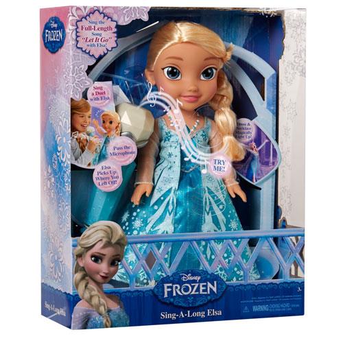 Boneca HASBRO Frozen II Elsa Canta