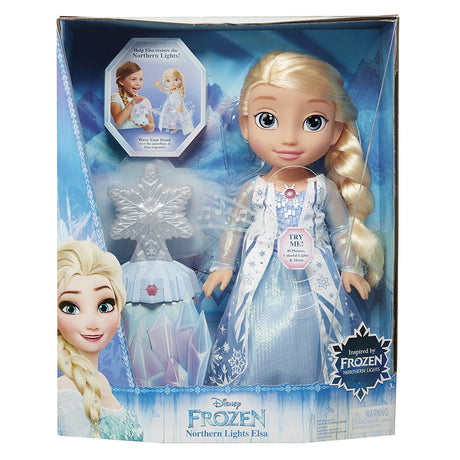 Frozen Elsa com Luzes Mágicas - Concentra