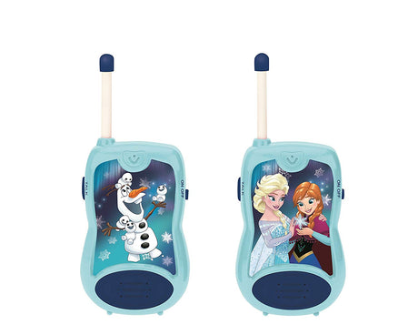 Frozen Walkie - Talkies O Reino do Gelo - Lexibook