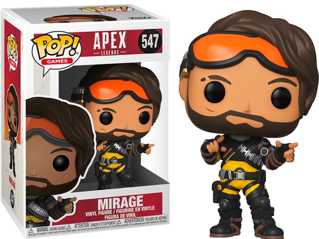 Funko Pop! Apex Legends Mirage - 547