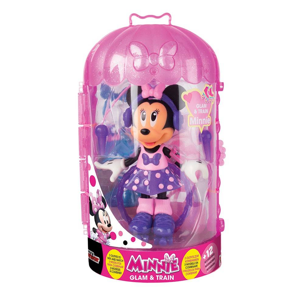 IMC Toys Minnie Glam & Train Gym Fun