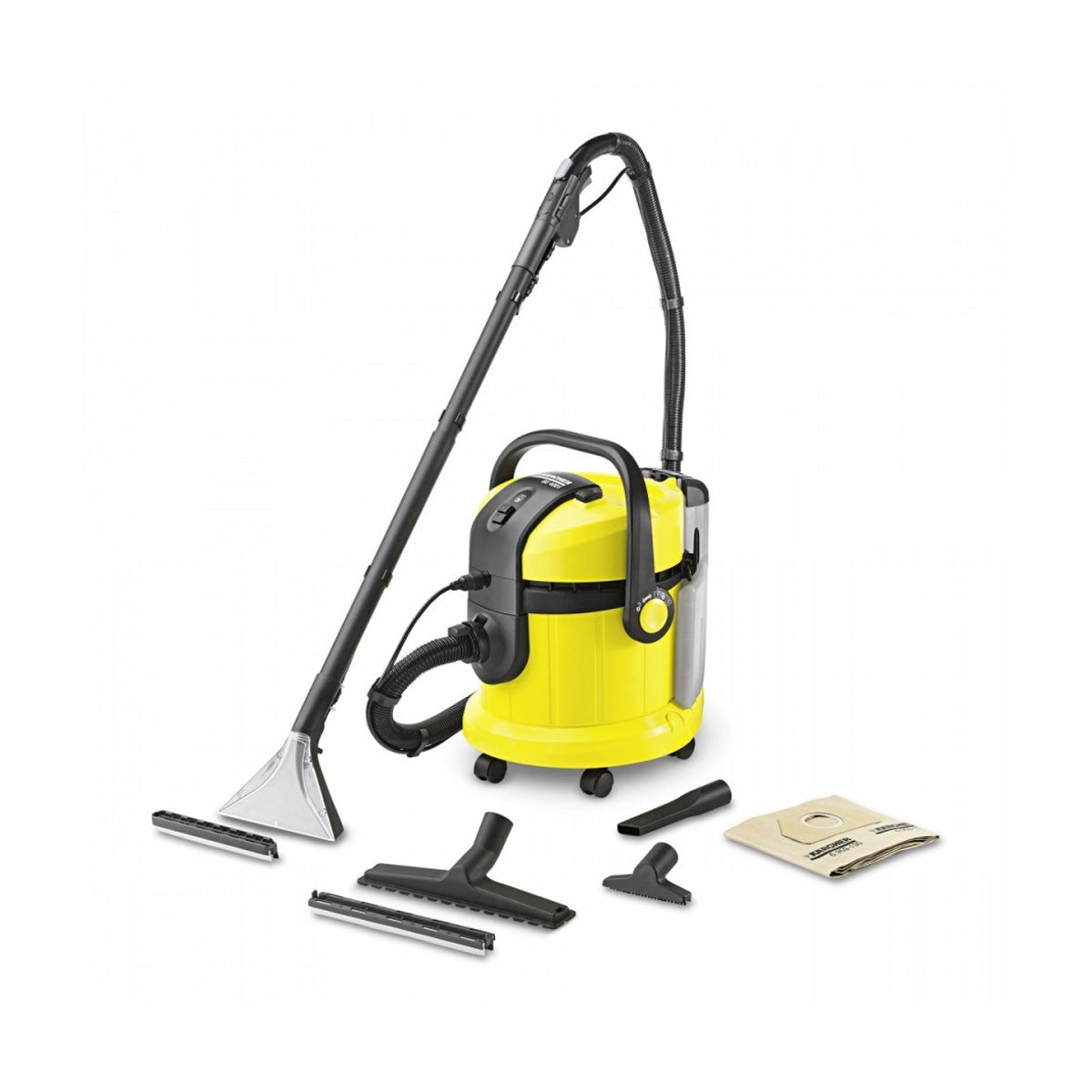 Karcher SE 4001 Aspirador Industrial Lavador Estofos 1400W