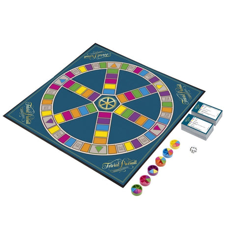 Hasbro Gaming - Trivial Clásico - INGLÊS