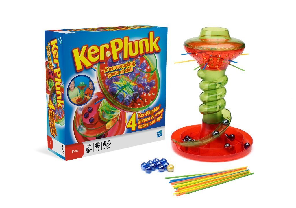 Hasbro Jogo de Tabuleiro Kerplunk