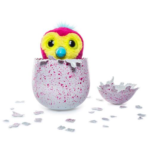 Hatchimals Green Interactive Penguin