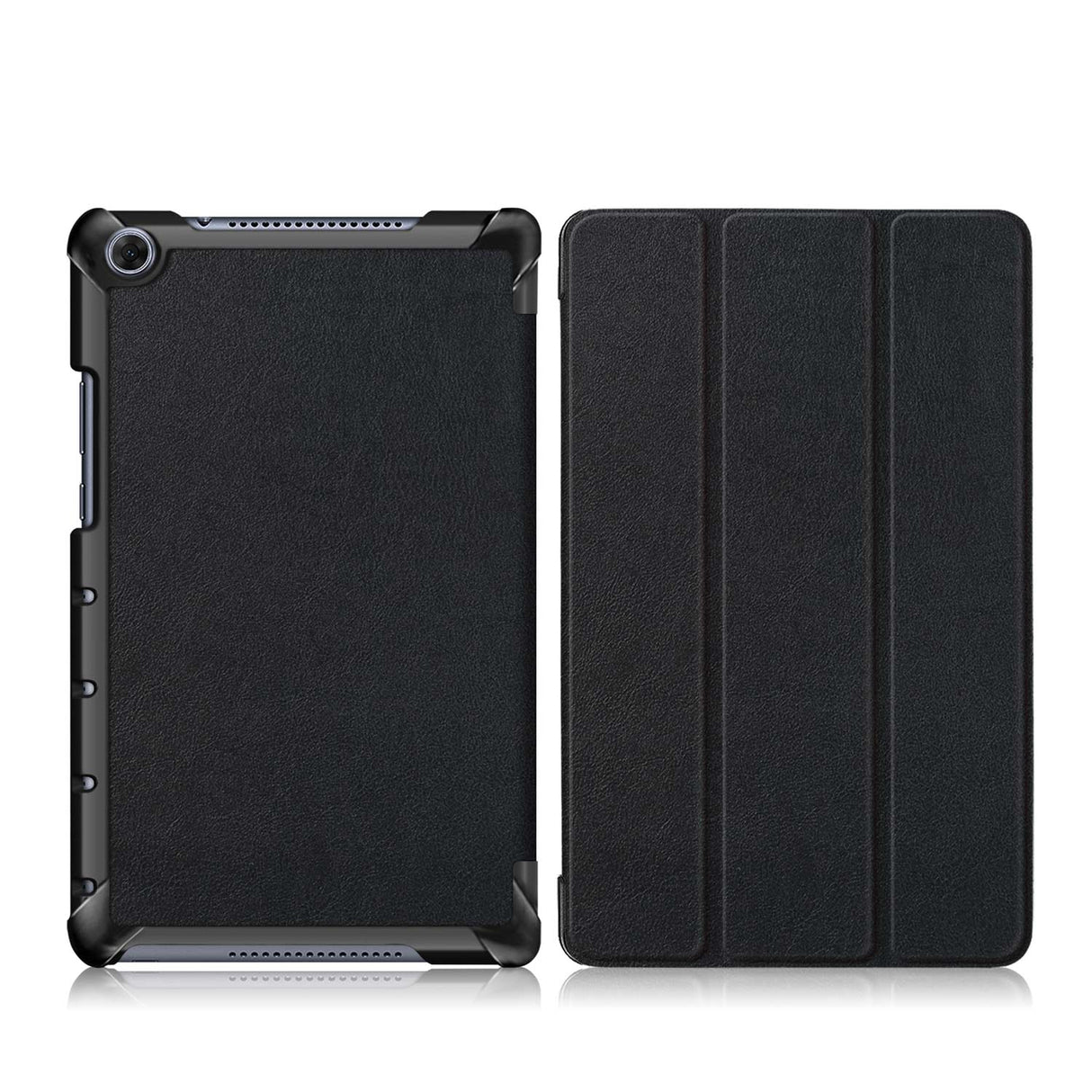 Capa 3 Dobras Smart Case Trifold Slim para Huawei MediaPad M5 Lite 8 - Multi4you®