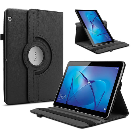 Capa Tablet Couro Tipo Livro com Suporte Stand Case para Huawei MediaPad T3 10 - Multi4you®