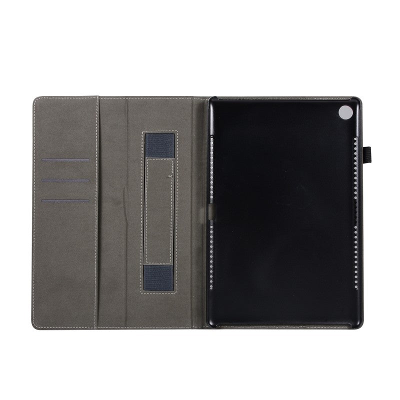 Capa Couro com Slot para Cartões e Alça de mão para Huawei Mediapad M5 10 - Multi4you®