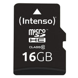 Intenso Cartão de memória micro SDHC 16GB Class 10