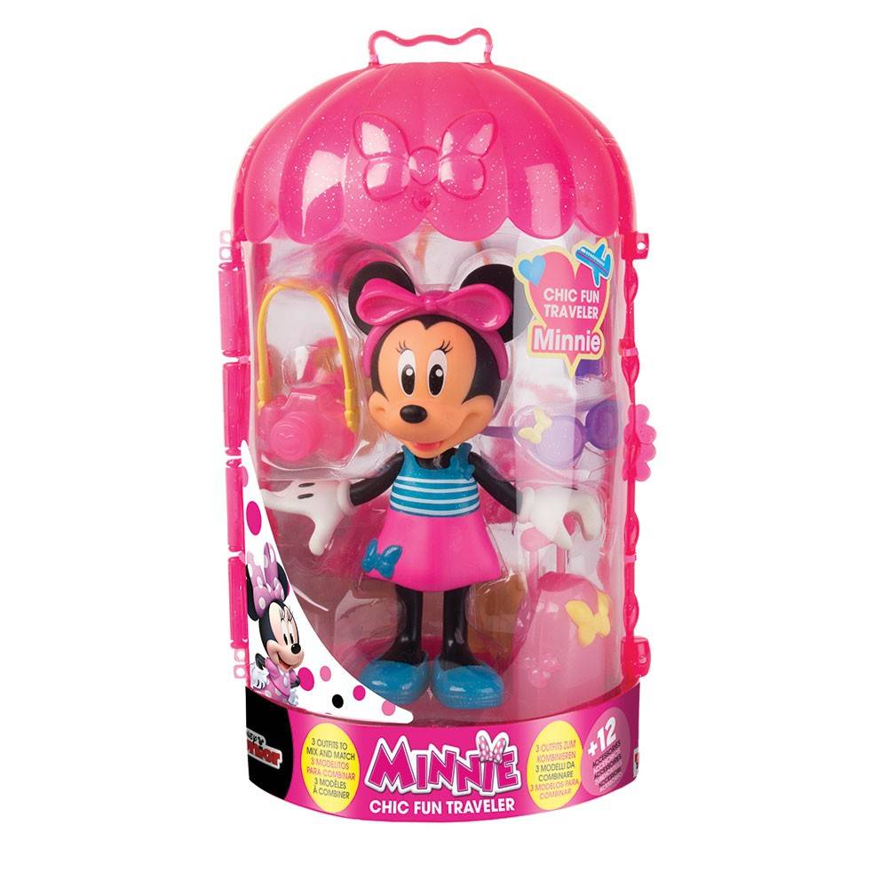 IMC Toys - Minnie Chic Fun Traveler