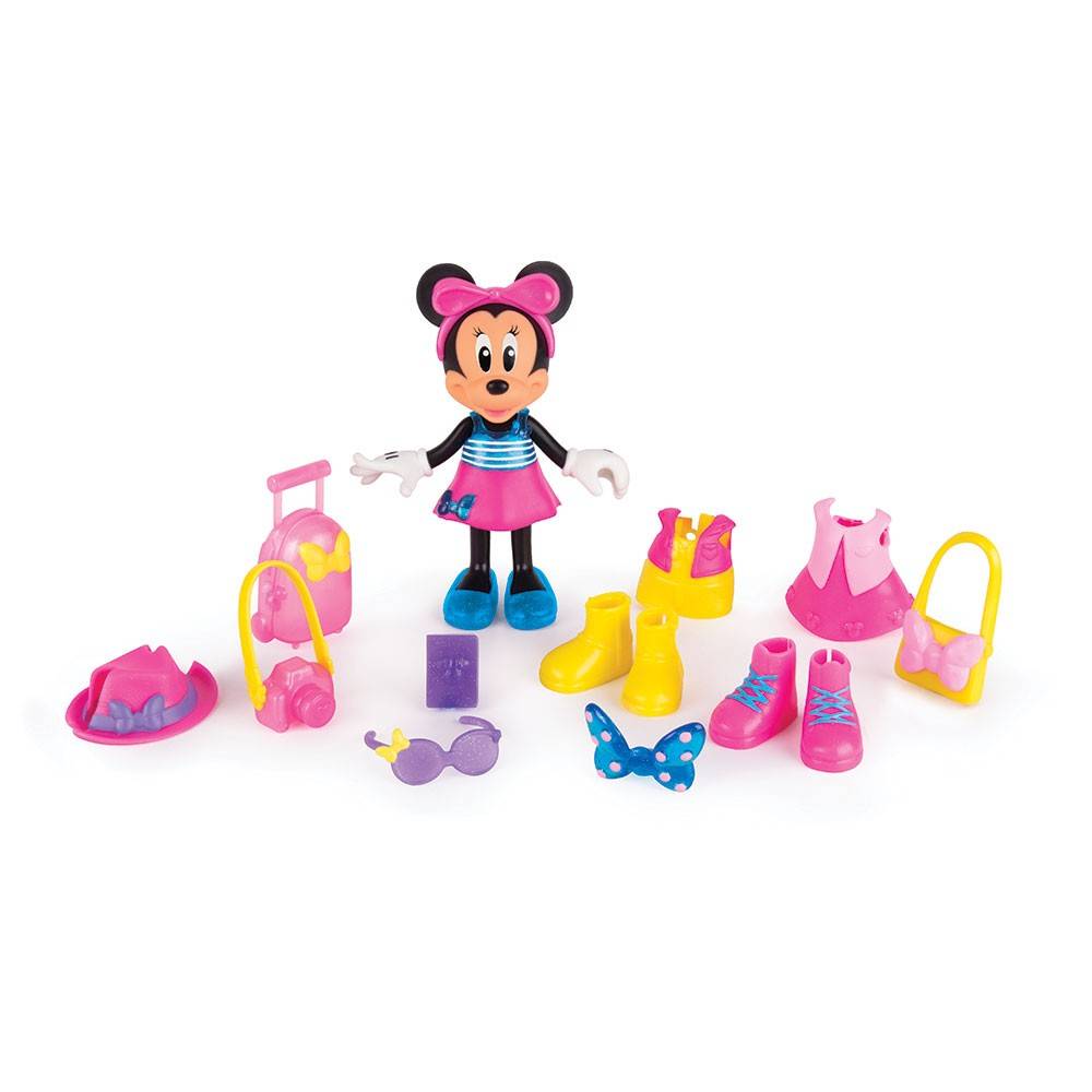 IMC Toys - Minnie Chic Fun Traveler