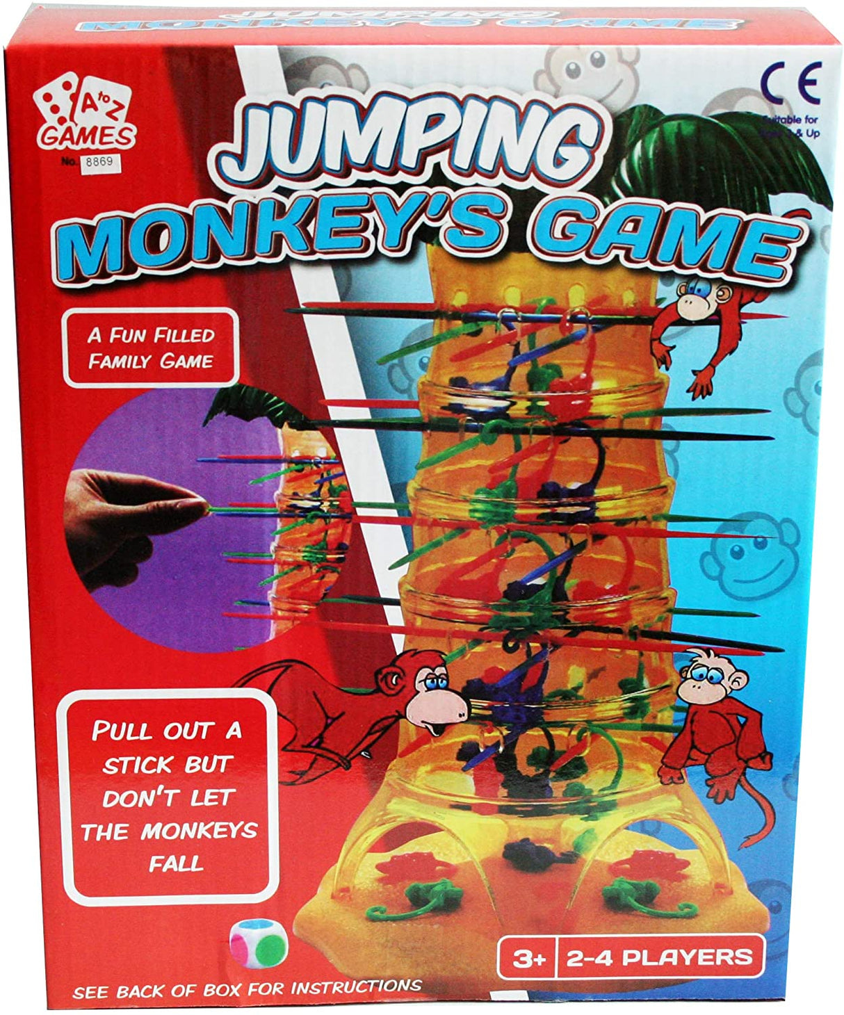 Jumping Monkey Game Macacos Acrobatas