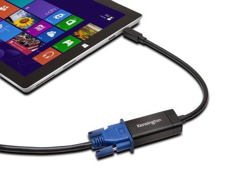 Kensington Adaptador Mini DisplayPort para VGA VM1000