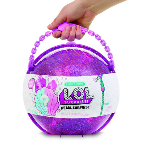 L.O.L. Surprise Pearl (Cor aleatória Verde ou Roxo)