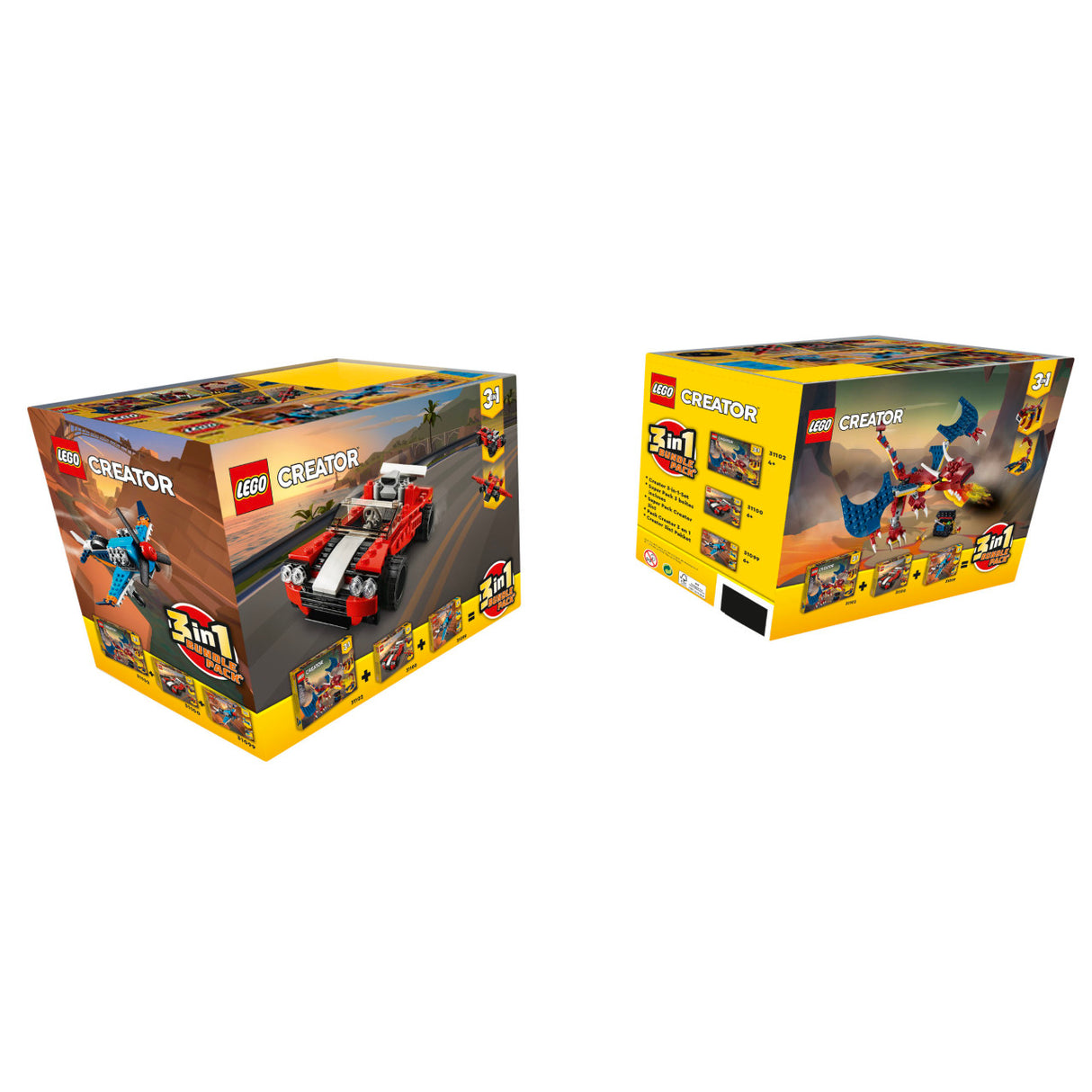 LEGO 66683 Creator Pack 3 em 1