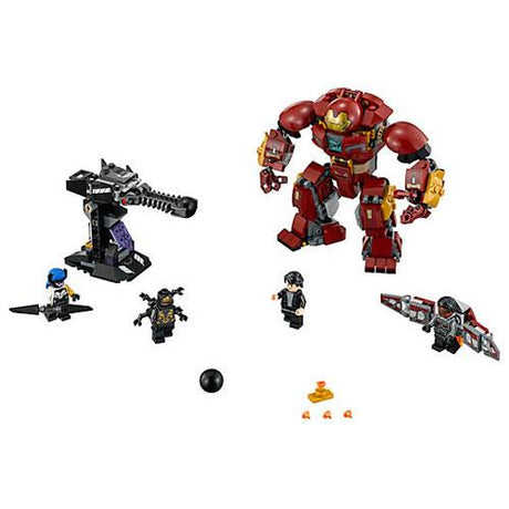 LEGO 76104 Super Heroes O Ataque Destruidor de Hulkbuster