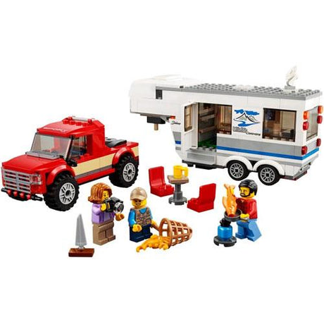 LEGO City 60182 Pickup e Caravana