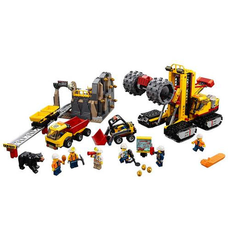 LEGO City 60188 Área de Mineiros