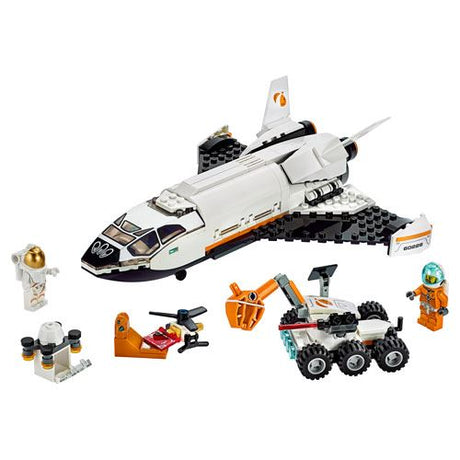 LEGO City 60226 Vaivém Espacial de Pesquisa em Marte