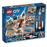 LEGO City 60228 Foguetão de Espaço Intersideral e Controlo de Lançamento