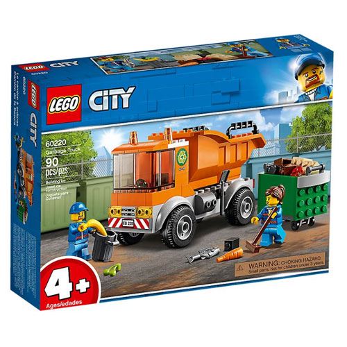 LEGO City - Camião do Lixo - 60220