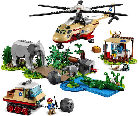 LEGO City Operação de Salvamento de Animais Selvagens - 60302