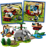 LEGO City Operação de Salvamento de Animais Selvagens - 60302