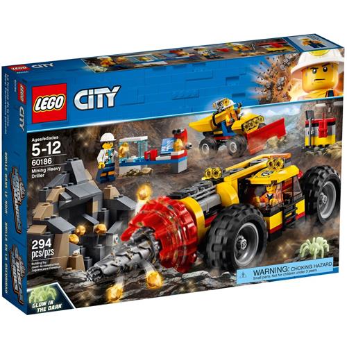 LEGO City - Perfuradora Pesada - 60186