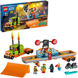 LEGO City Stuntz Espetáculo de Veículos de Acrobacias - 60294