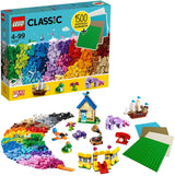 LEGO Classic - Placas Tijolos e Peças 11717