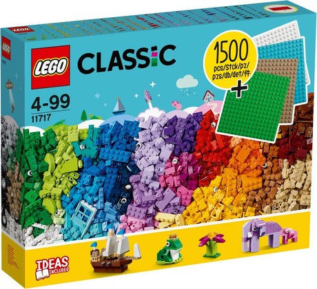 LEGO Classic - Placas Tijolos e Peças 11717