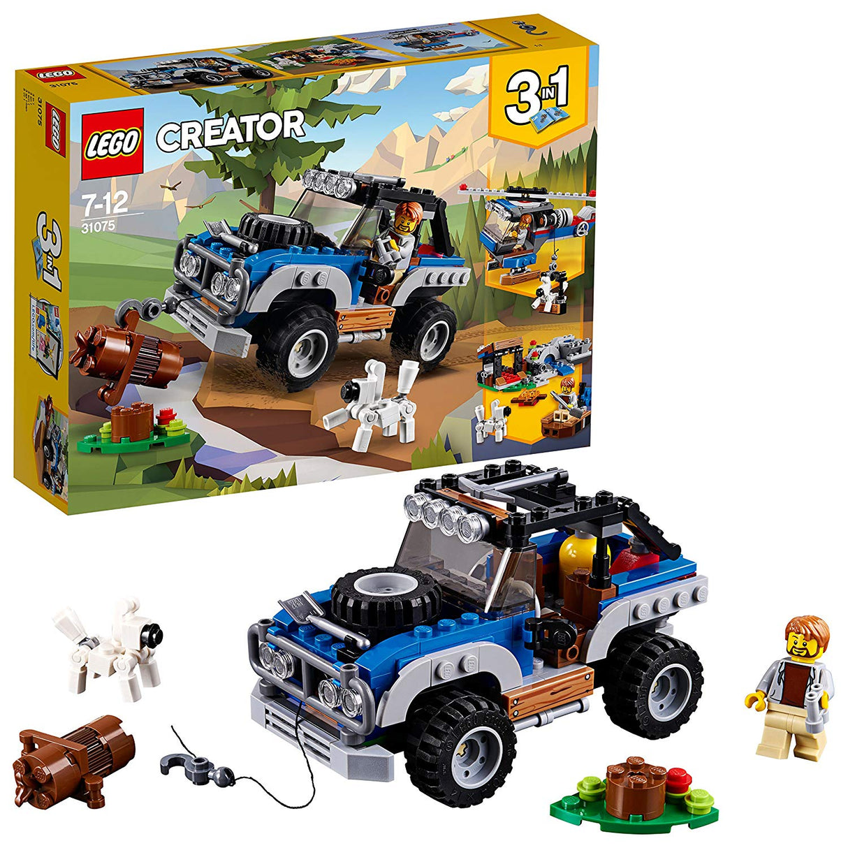 LEGO Creator 31075 Aventuras pelo Interior