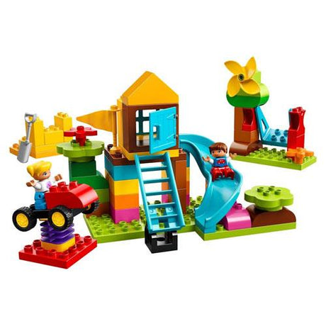 LEGO DUPLO Creative Play 10864 Caixa de Peças Grande - Parque Infantil