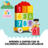 LEGO DUPLO My First 1 Comboio dos Números Aprender a Contar - 10954