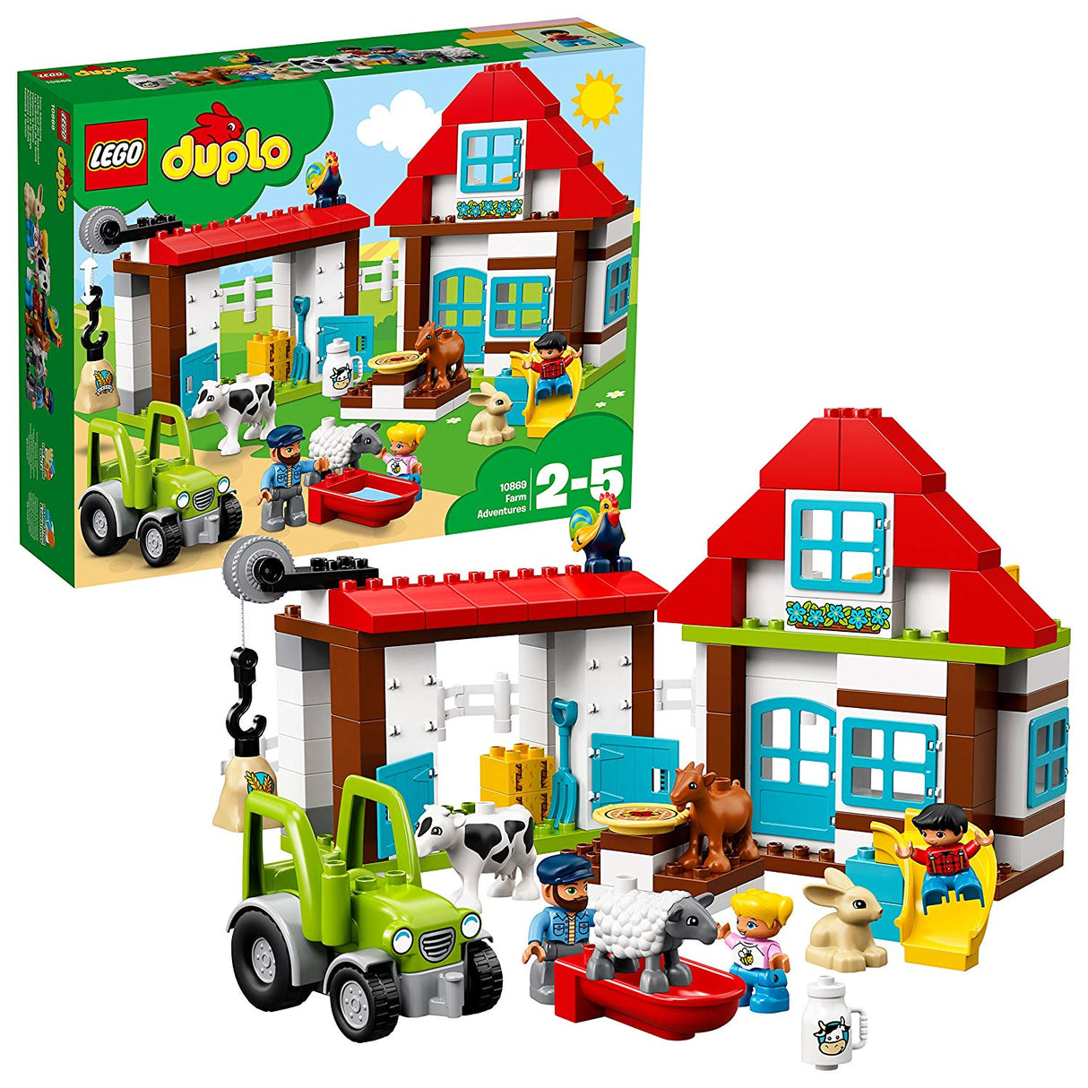 LEGO DUPLO Town 10869 Aventuras na Quinta