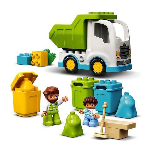 LEGO DUPLO Town Camião do Lixo e Reciclagem - 10945