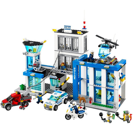 LEGO City 60047 - Esquadra Policial