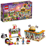 LEGO Friends 41349 Restaurante dos Pilotos Andrea e Dottie