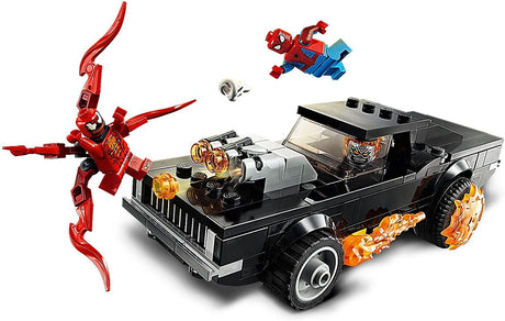 LEGO Marvel Spider-Man e Ghost Rider vs. Carnage 76173