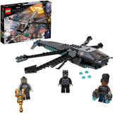 LEGO Marvel Super Heroes Avião Dragão de Black Panther - 76186