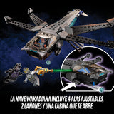 LEGO Marvel Super Heroes Avião Dragão de Black Panther - 76186