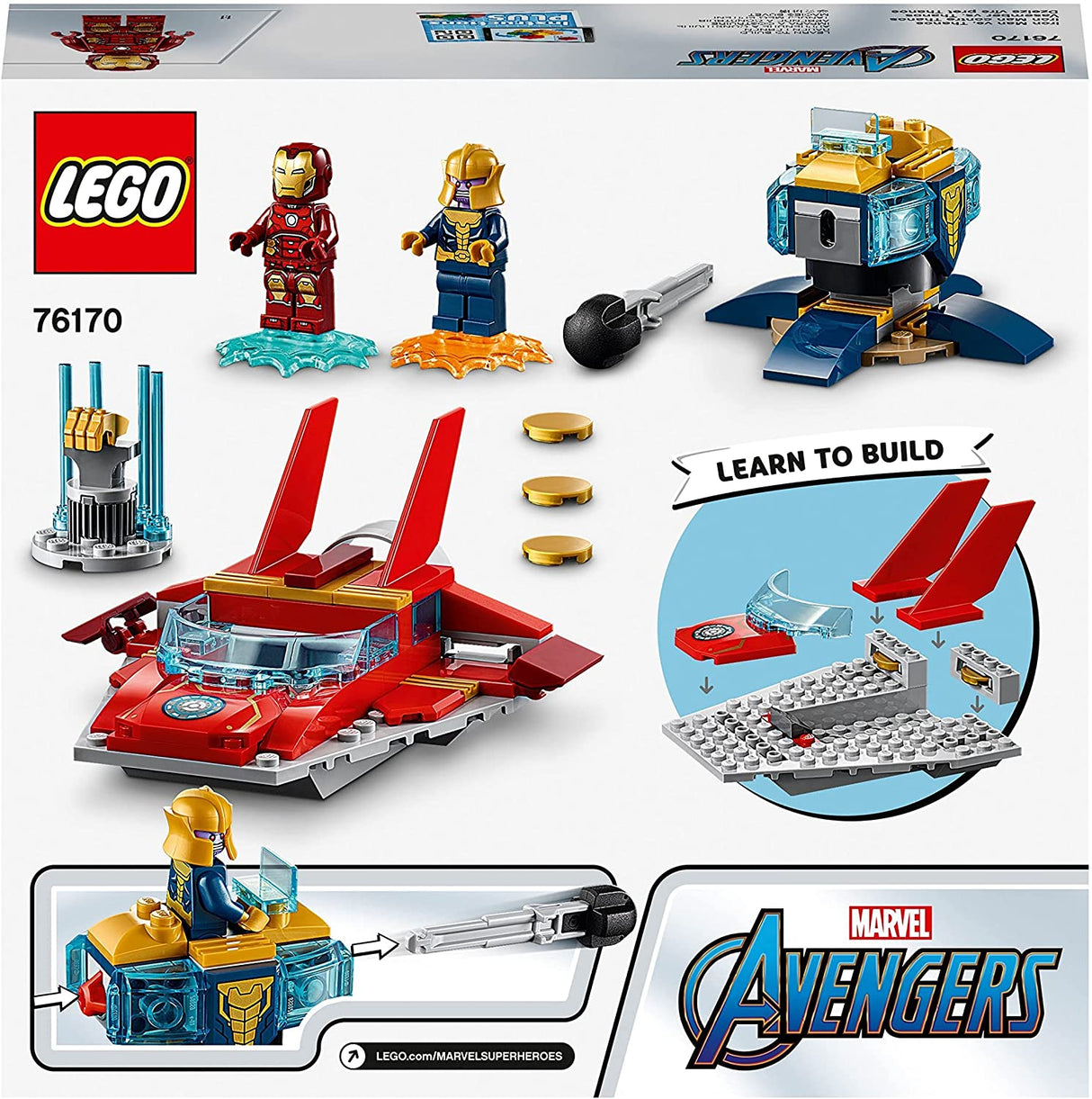 LEGO Marvel Super Heroes Iron Man vs. Thanos - 76170