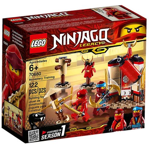 LEGO NINJAGO 70680 Treino no Mosteiro