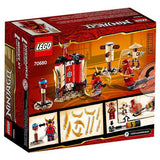 LEGO NINJAGO 70680 Treino no Mosteiro