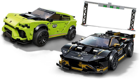 LEGO Speed Champions - Lamborghini Urus ST-X & Lamborghini Huracan Super Trofeo Evo - 76899