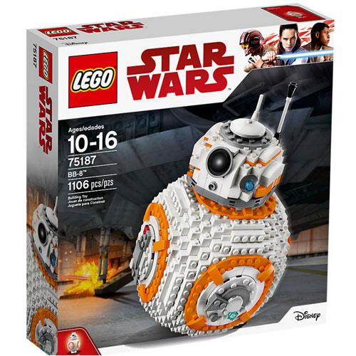 LEGO Star Wars 75187 BB-8 - 1106 Peças