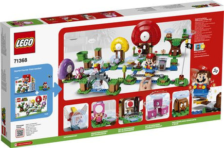 LEGO Super Mario 71368 Set Expansão Caça Ao Tesouro