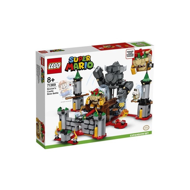 LEGO Super Mario Bowser's Castle Boss Battle Expansion Set - 71369